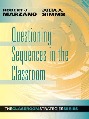 cover image of Questioning Sequences in the Classroom